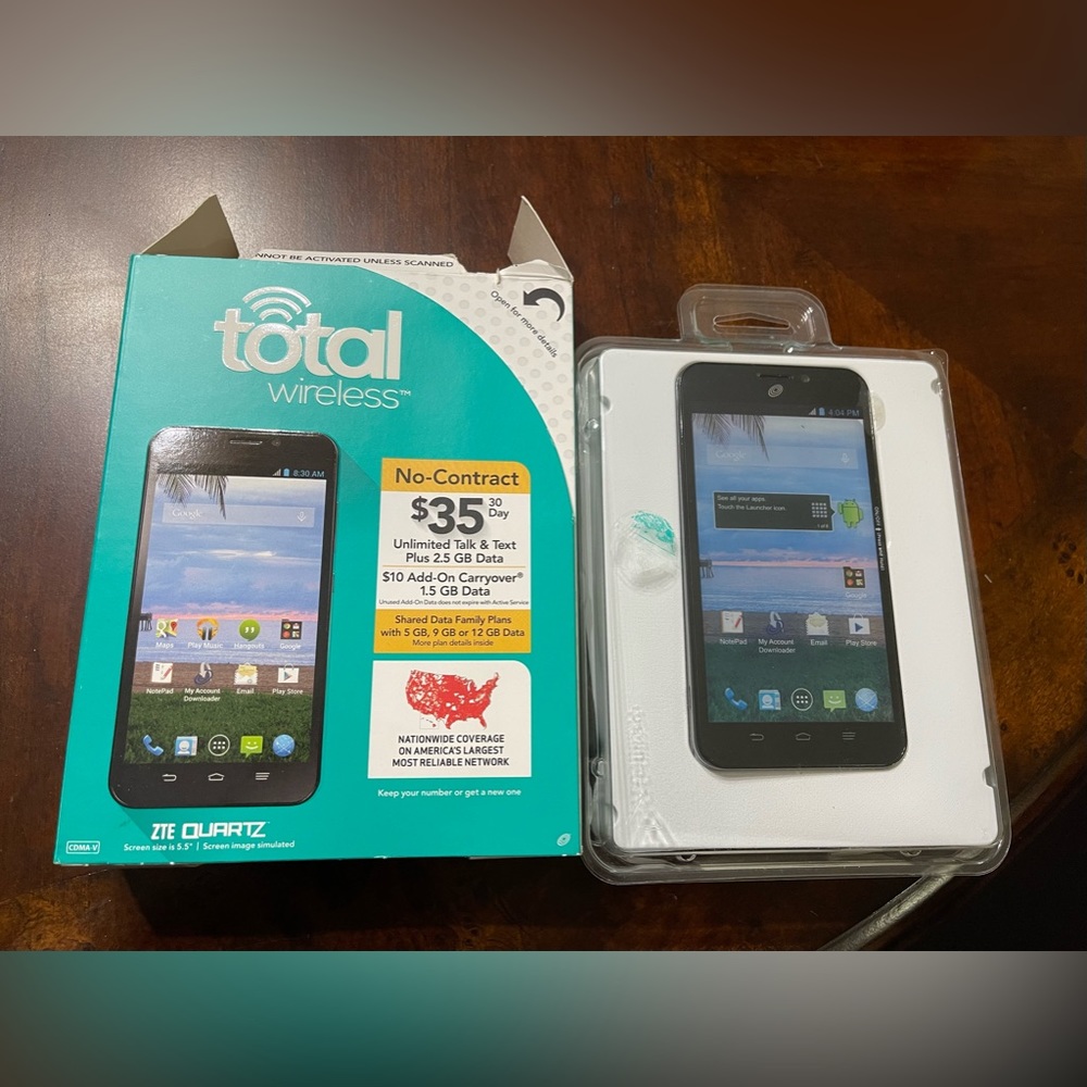 Total wireless cellphone,cellular, smartphone